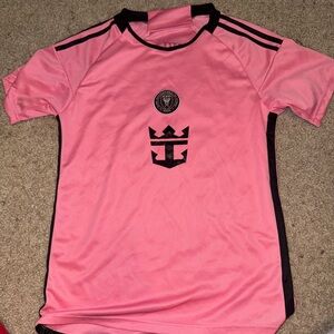 Kids Pink Sports Shirt